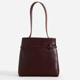 Mini Tote du Jour Merlot Soft