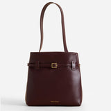Mini Tote du Jour Merlot Soft 