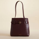 Mini Tote du Jour Merlot Soft 