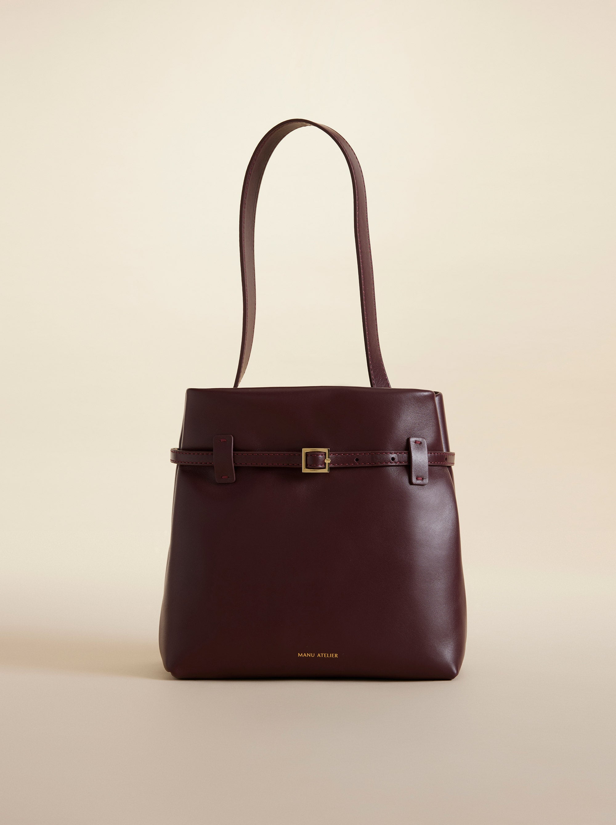 Mini Tote du Jour Merlot Soft 