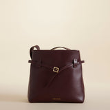 Mini Tote du Jour Merlot Soft 3