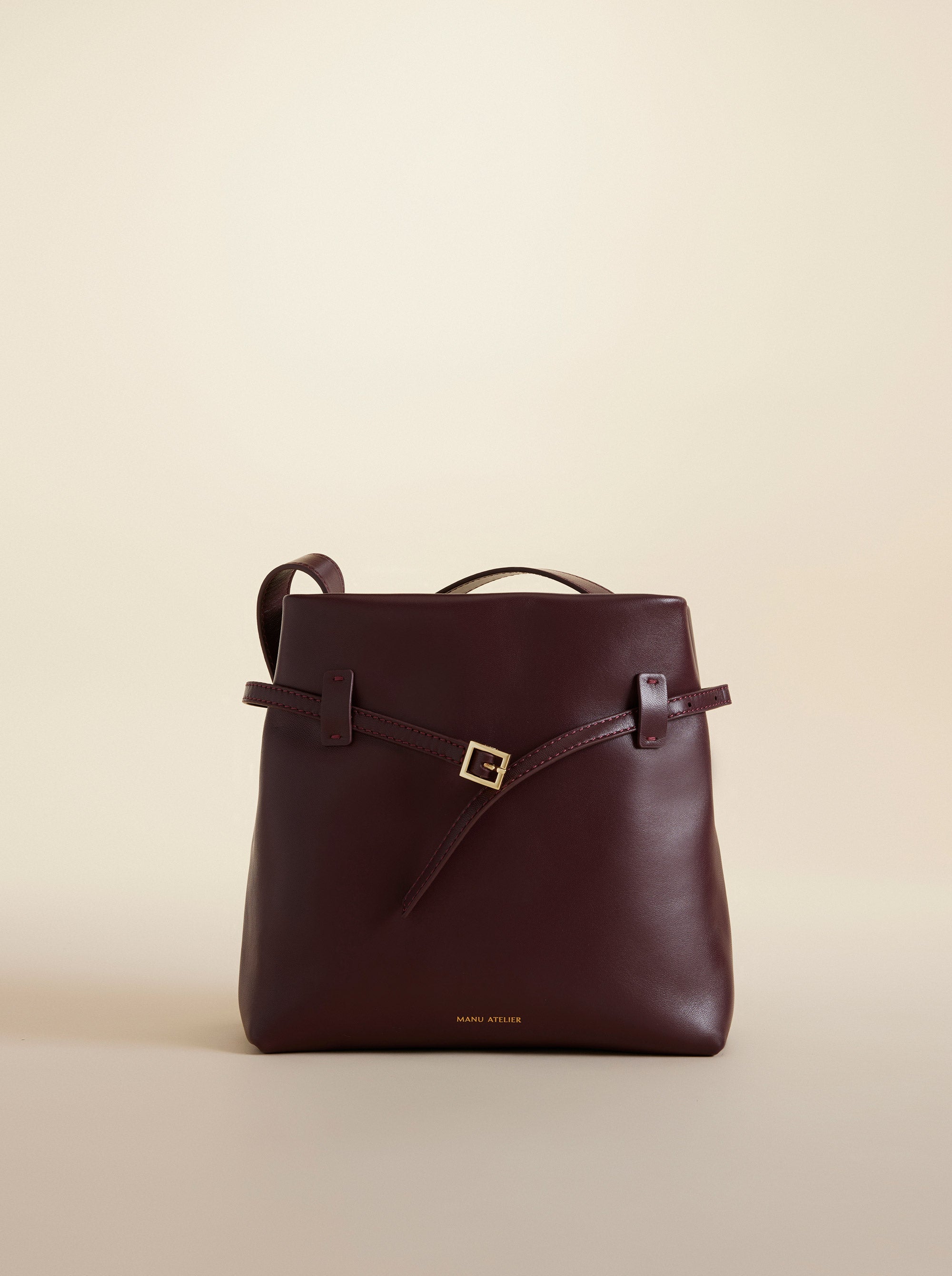 Mini Tote du Jour Merlot Soft 3