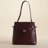 Mini Tote du Jour Merlot Soft 2