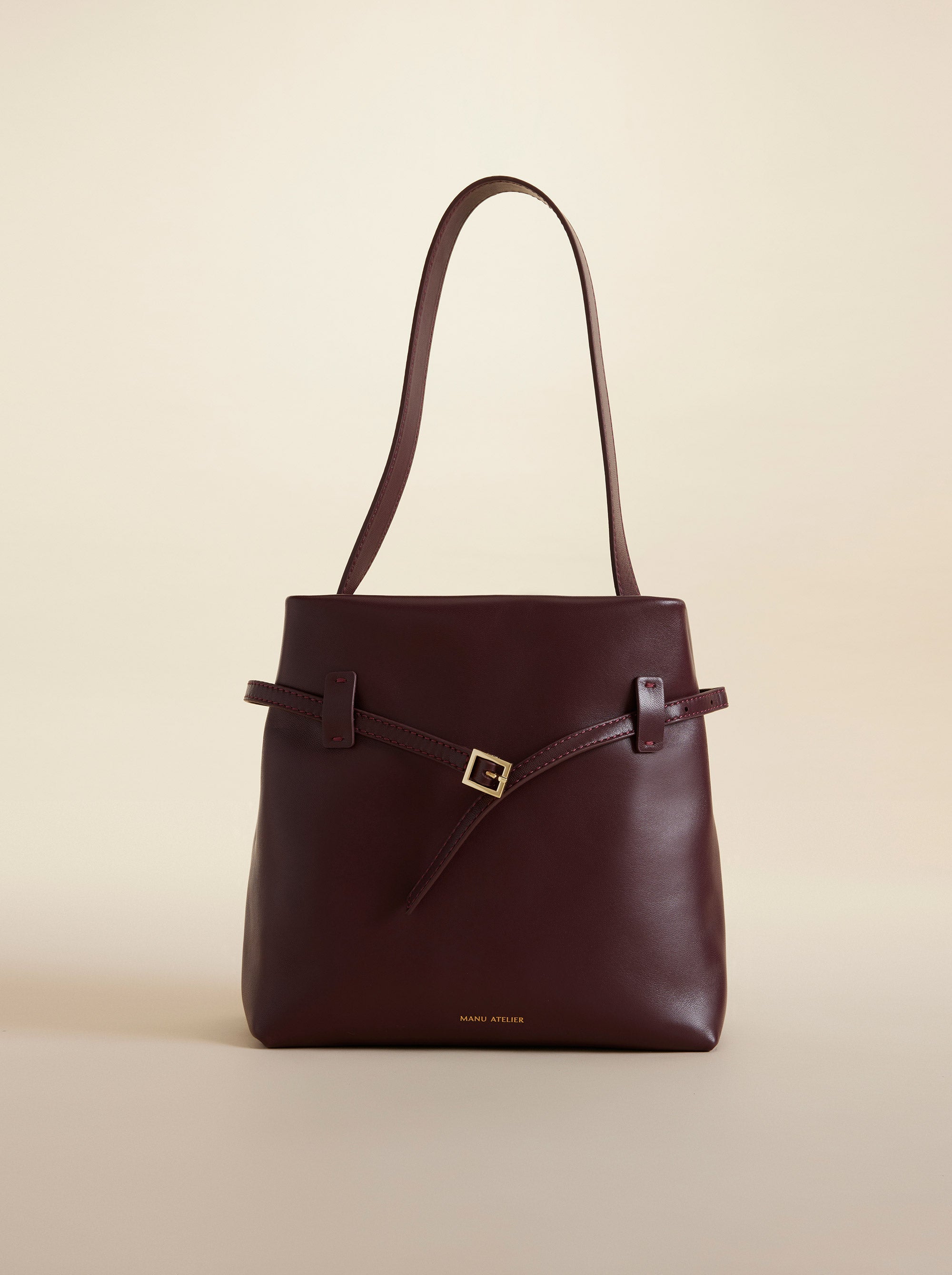 Mini Tote du Jour Merlot Soft 2