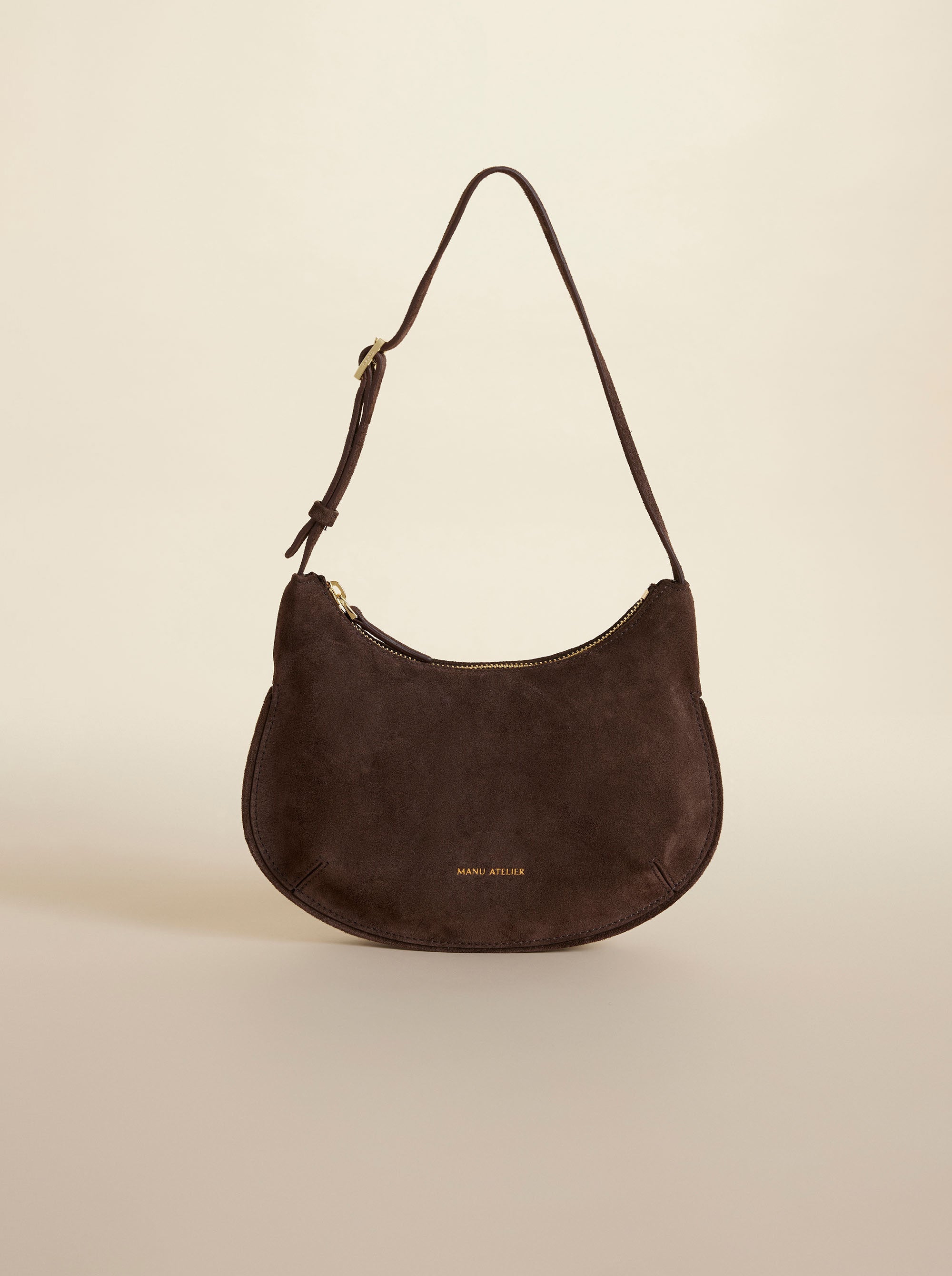 Ilda Deep Brown Suede