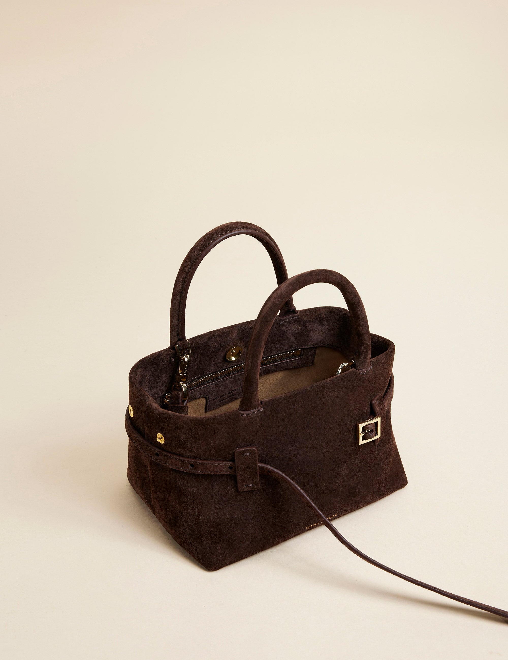 Le Cambon 20 Deep Brown Suede 