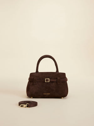 Le Cambon 20 Deep Brown Suede