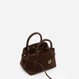 Le Cambon 20 Deep Brown Suede