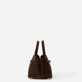 Le Cambon 20 Deep Brown Suede