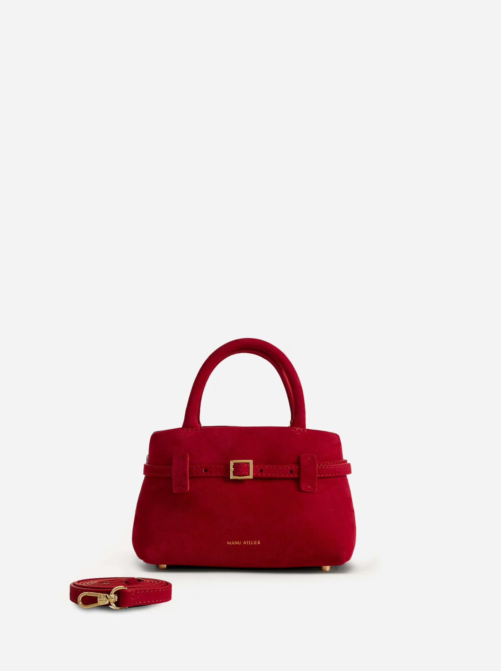 Le Cambon 20 Red Suede by Manu Atelier
