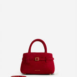 Le Cambon 20 Red Suede 