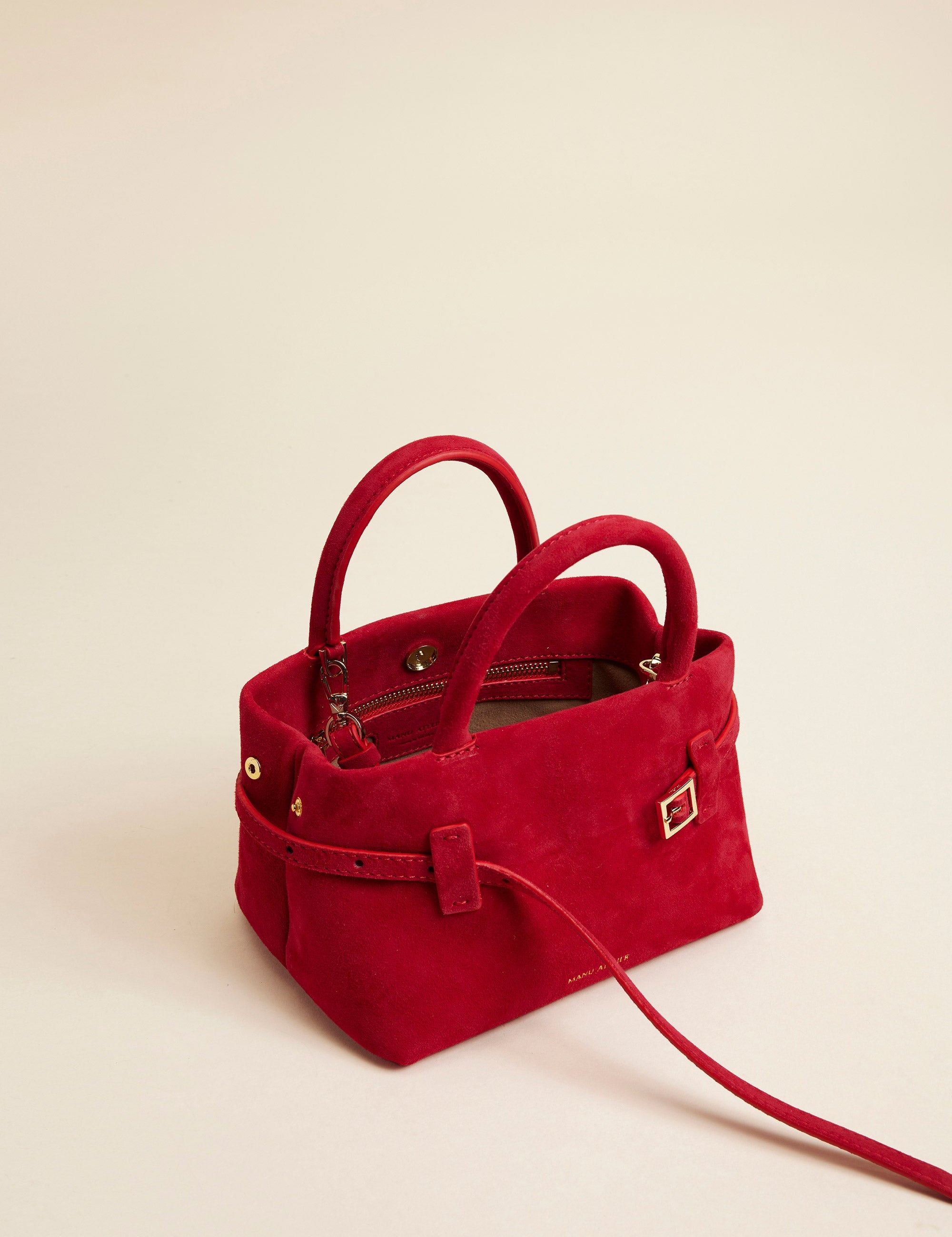  Le Cambon 20 Red Suede 