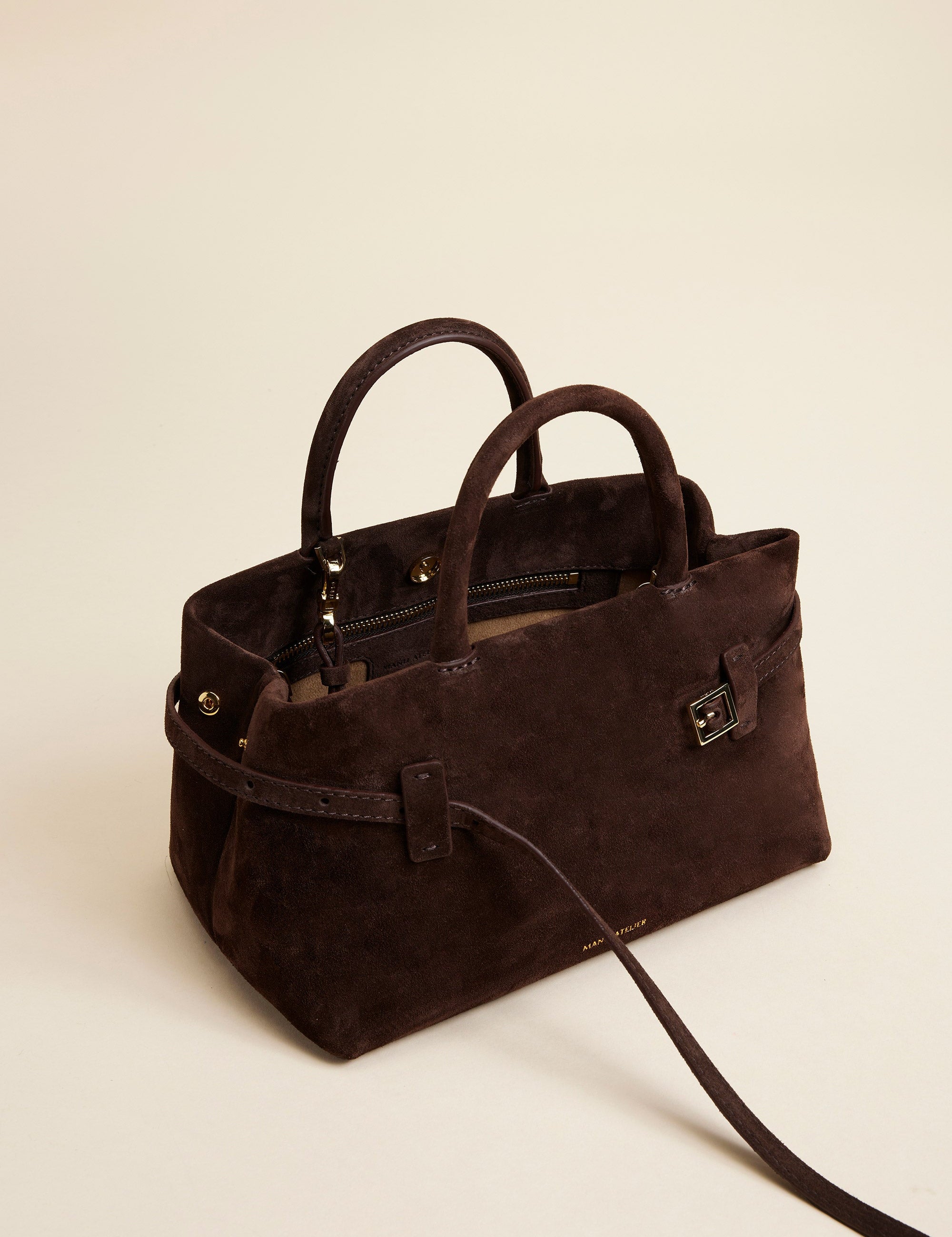 Le Cambon 25 Deep Brown Suede 