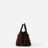 Le Cambon 25 Deep Brown Suede