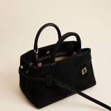 Le Cambon 25 Black Suede 2