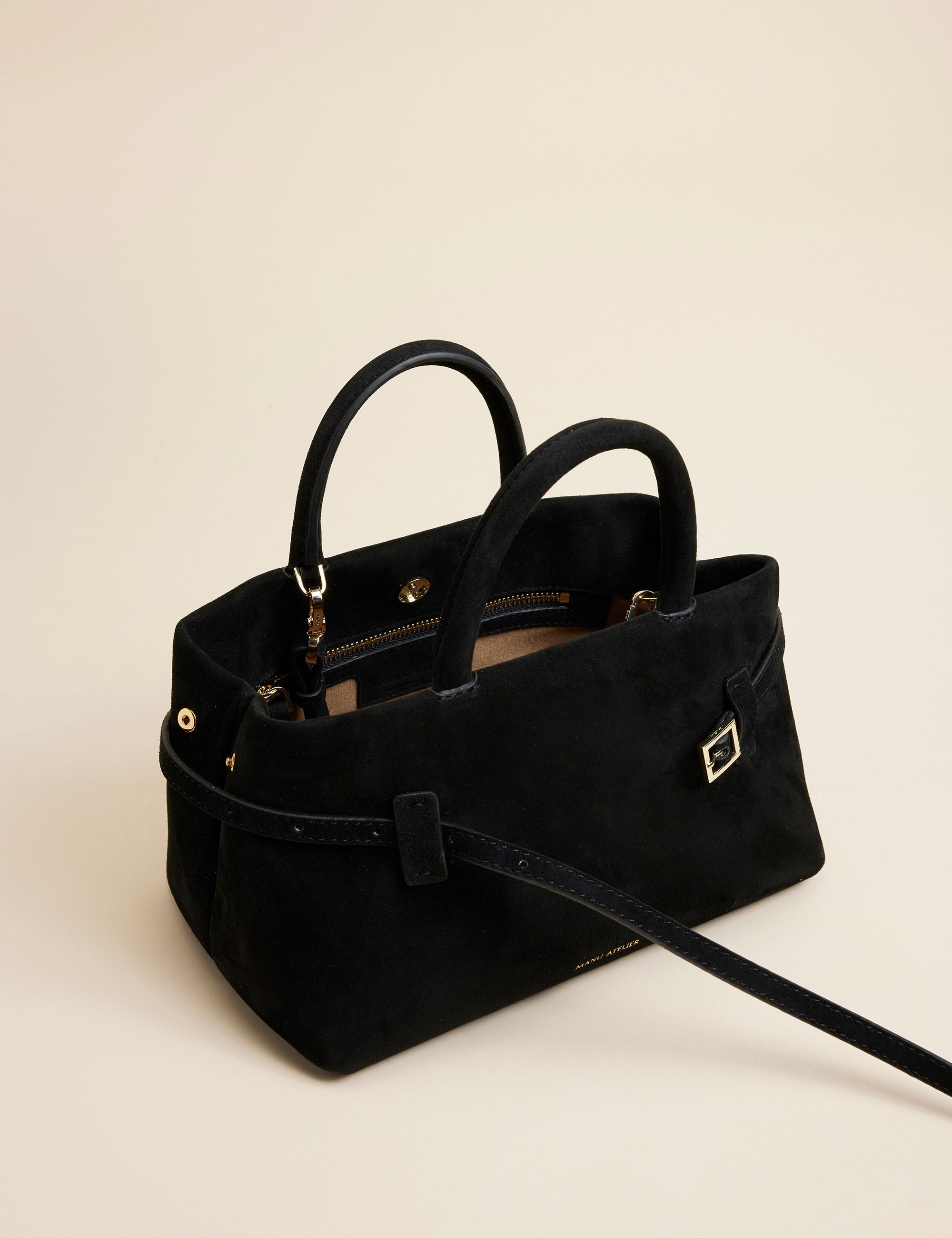 Le Cambon 25 Black Suede 2