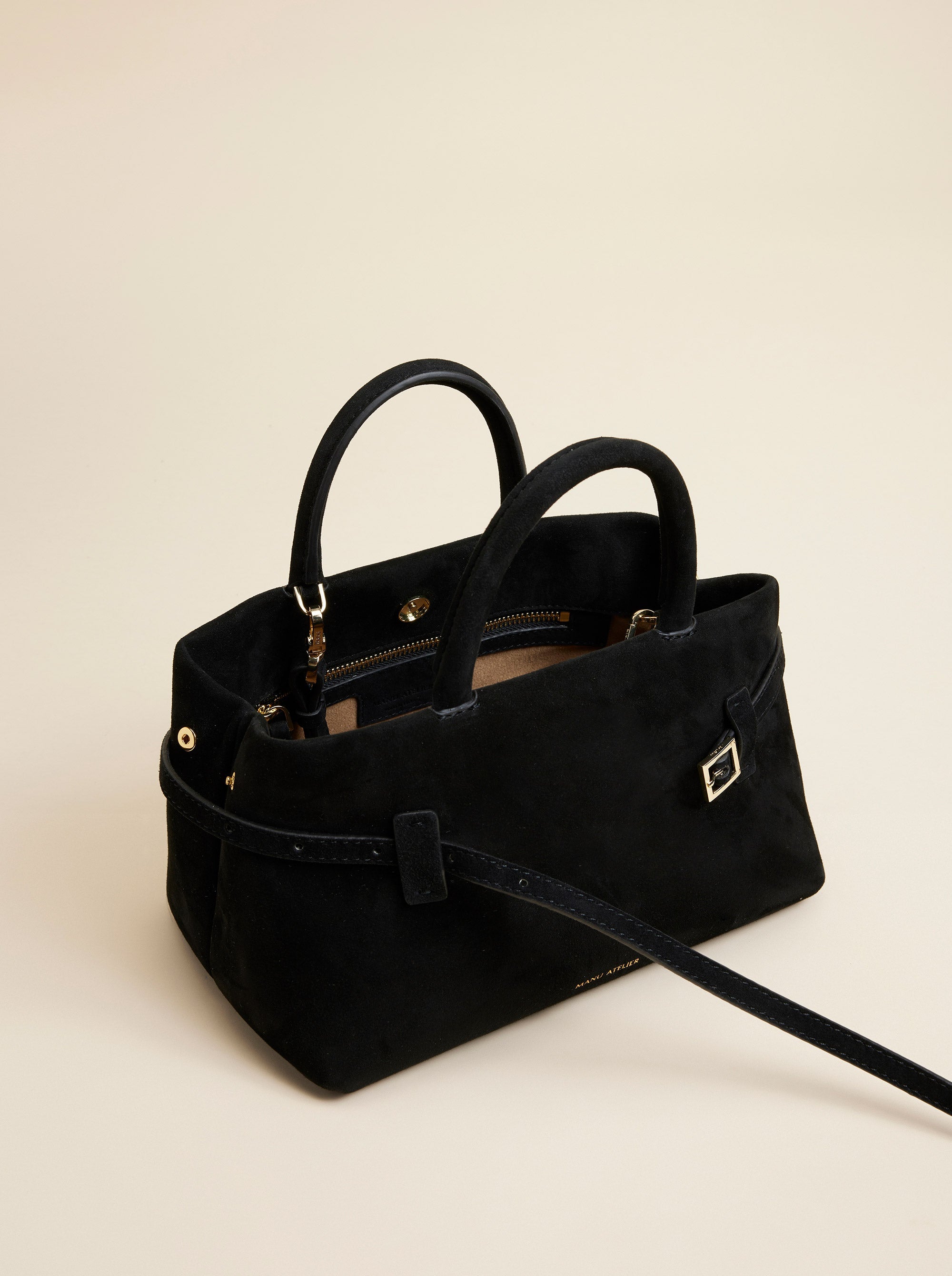 Le Cambon 25 Black Suede 2