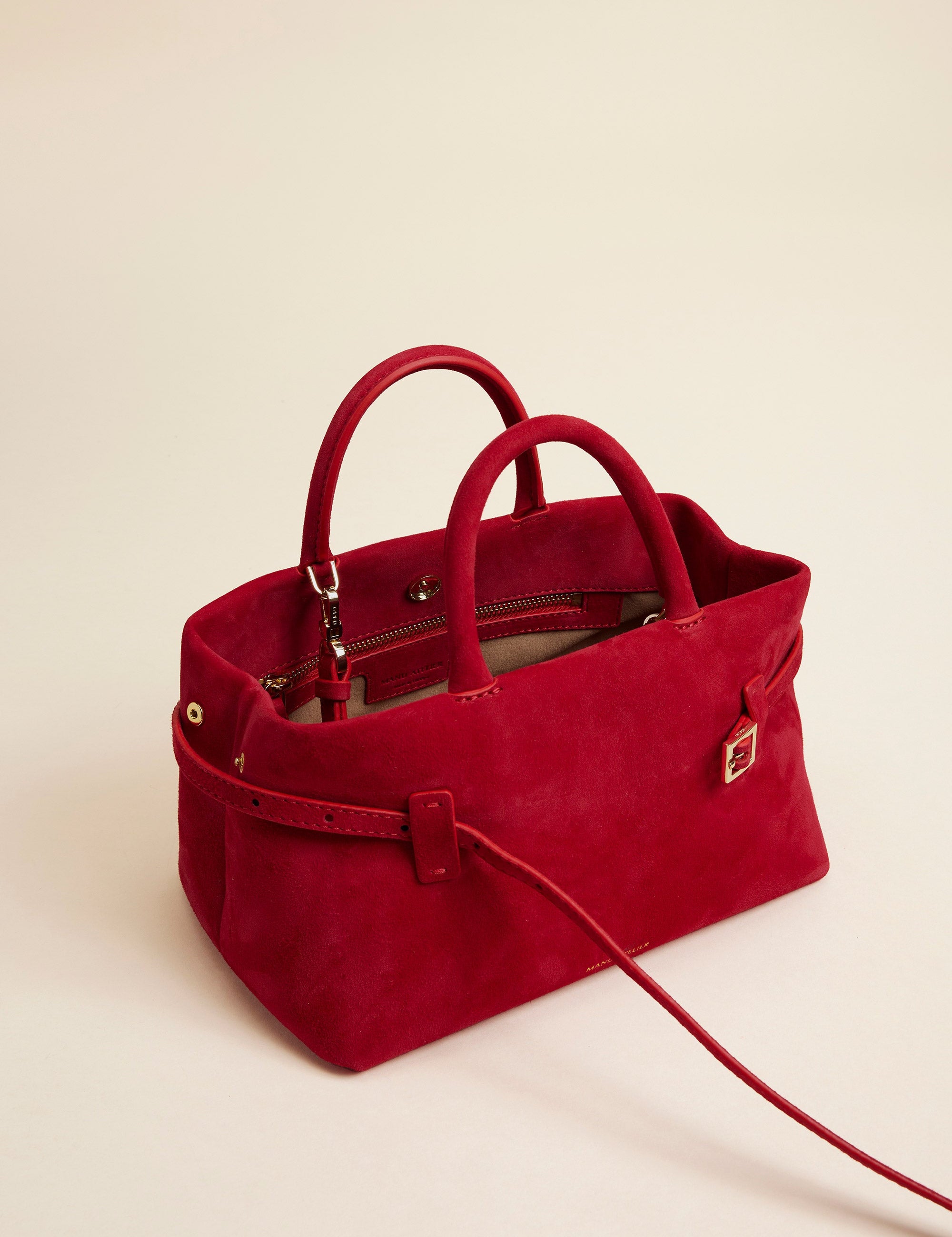 Le Cambon 25 Red Suede 