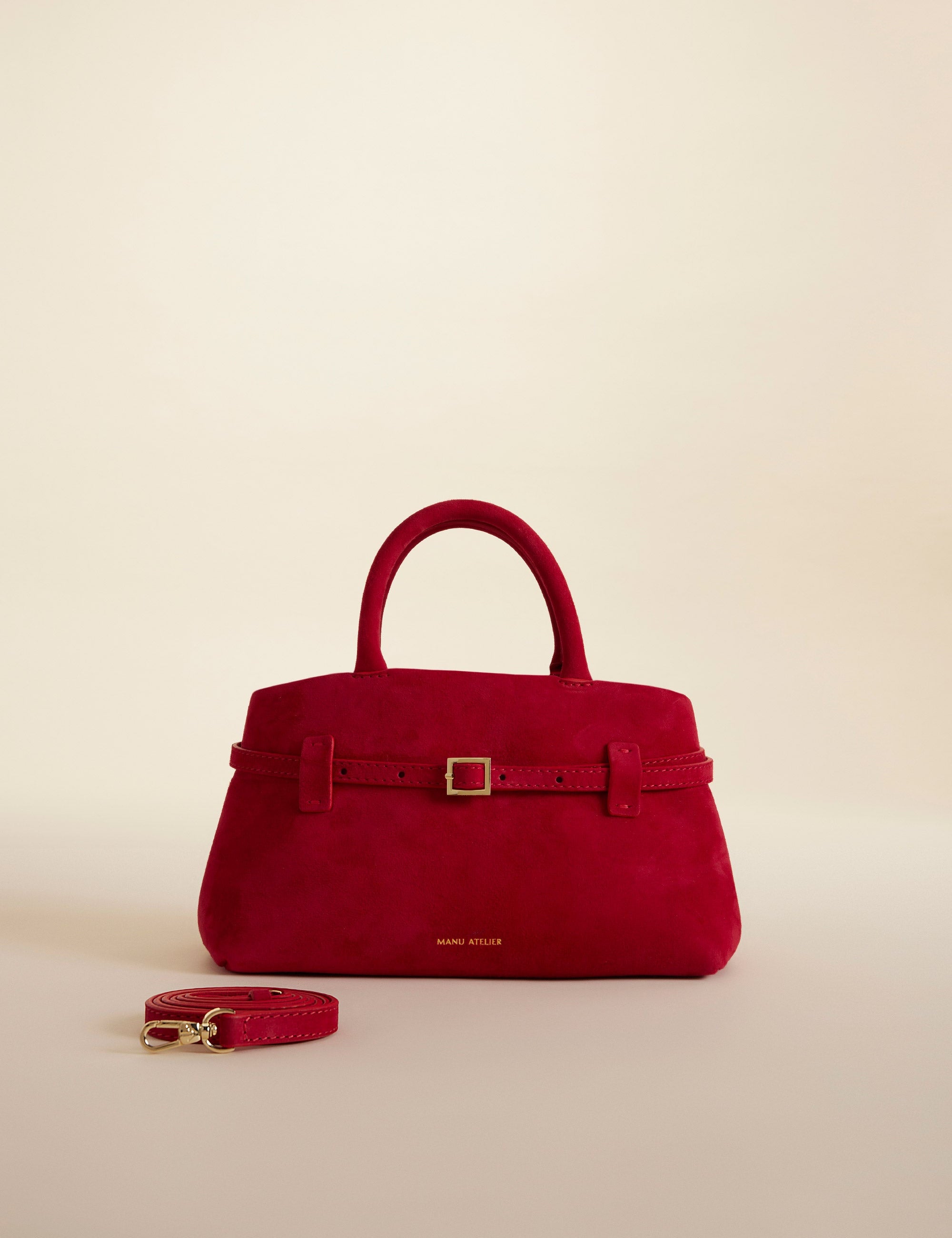 Le Cambon 25 Red Suede 