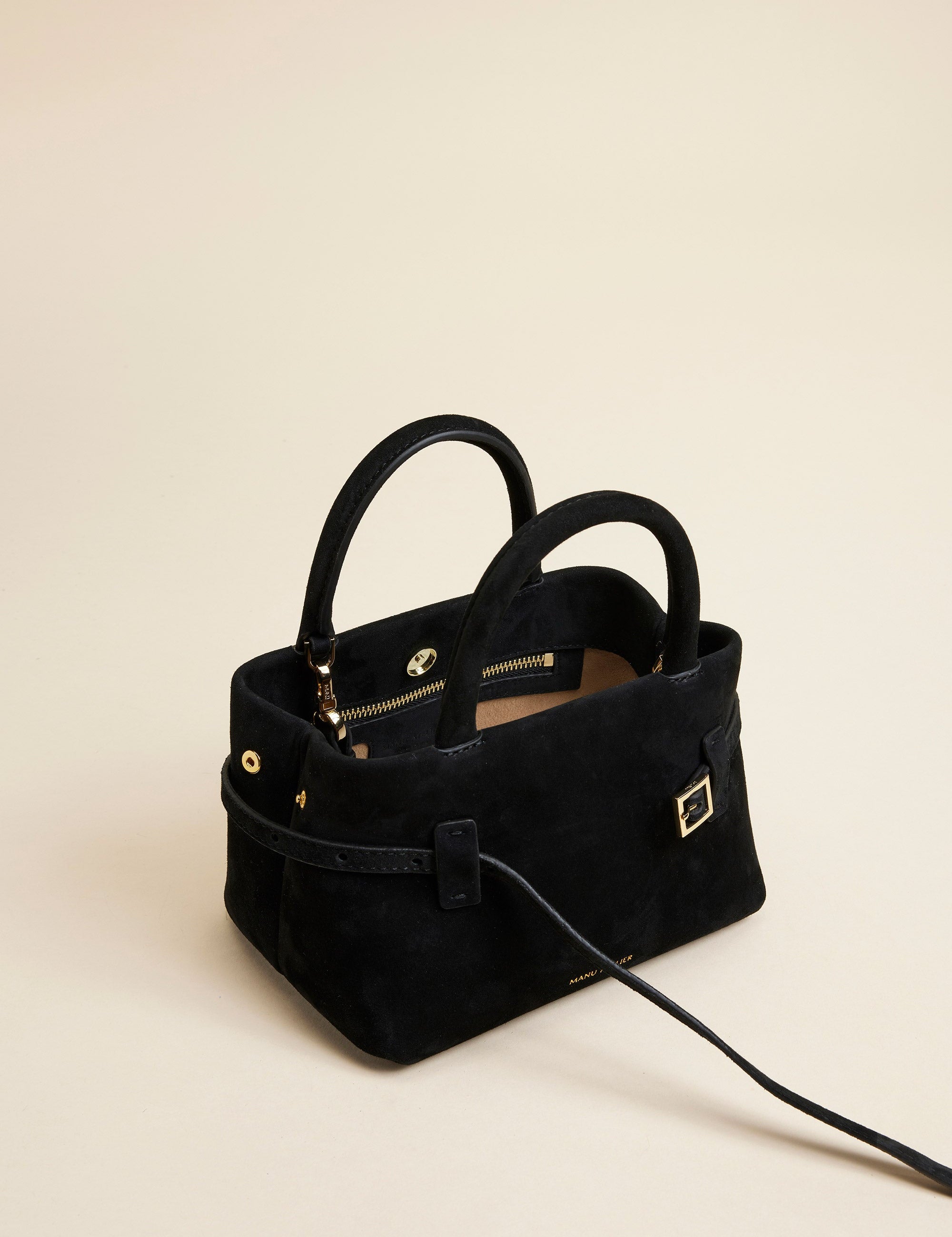 Le Cambon 20 Black Suede 