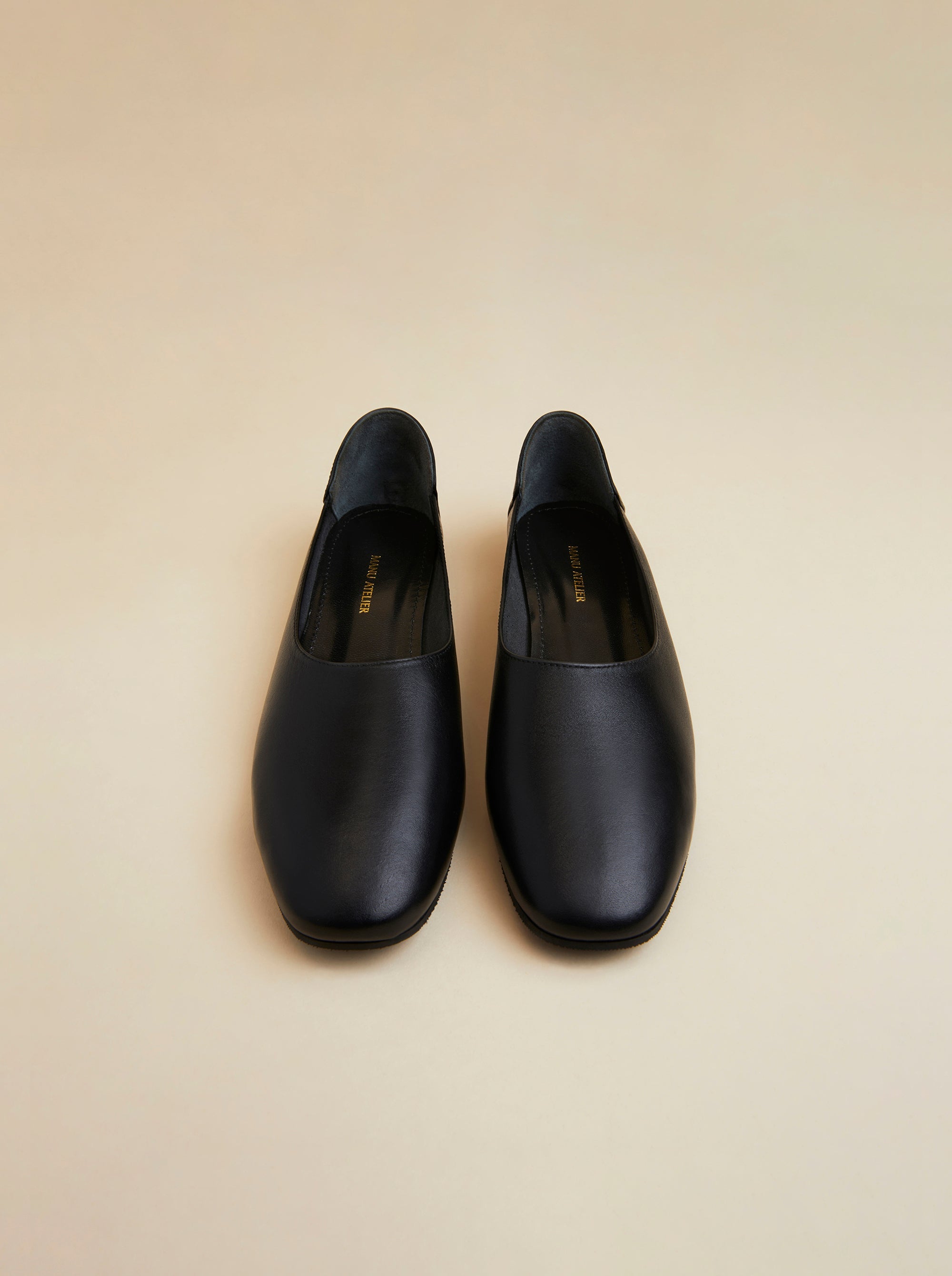 Manu Ballet Flats Black