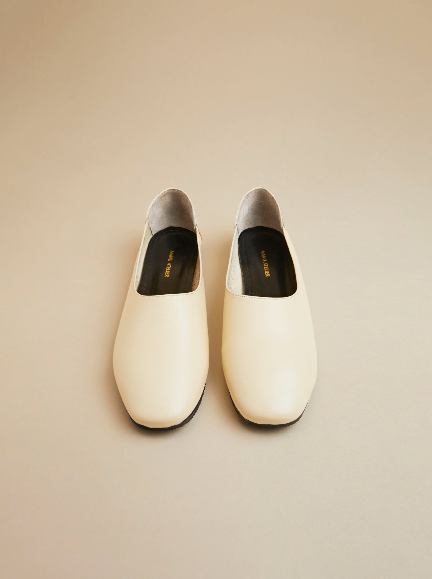 Manu Ballet Flats Vanilla