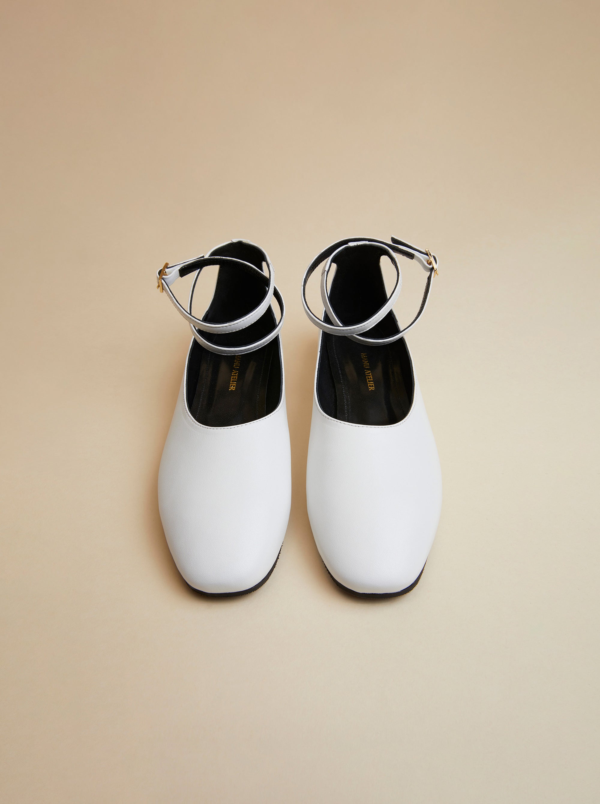 Ballet white orders shoes