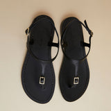 Sandals du Jour Black