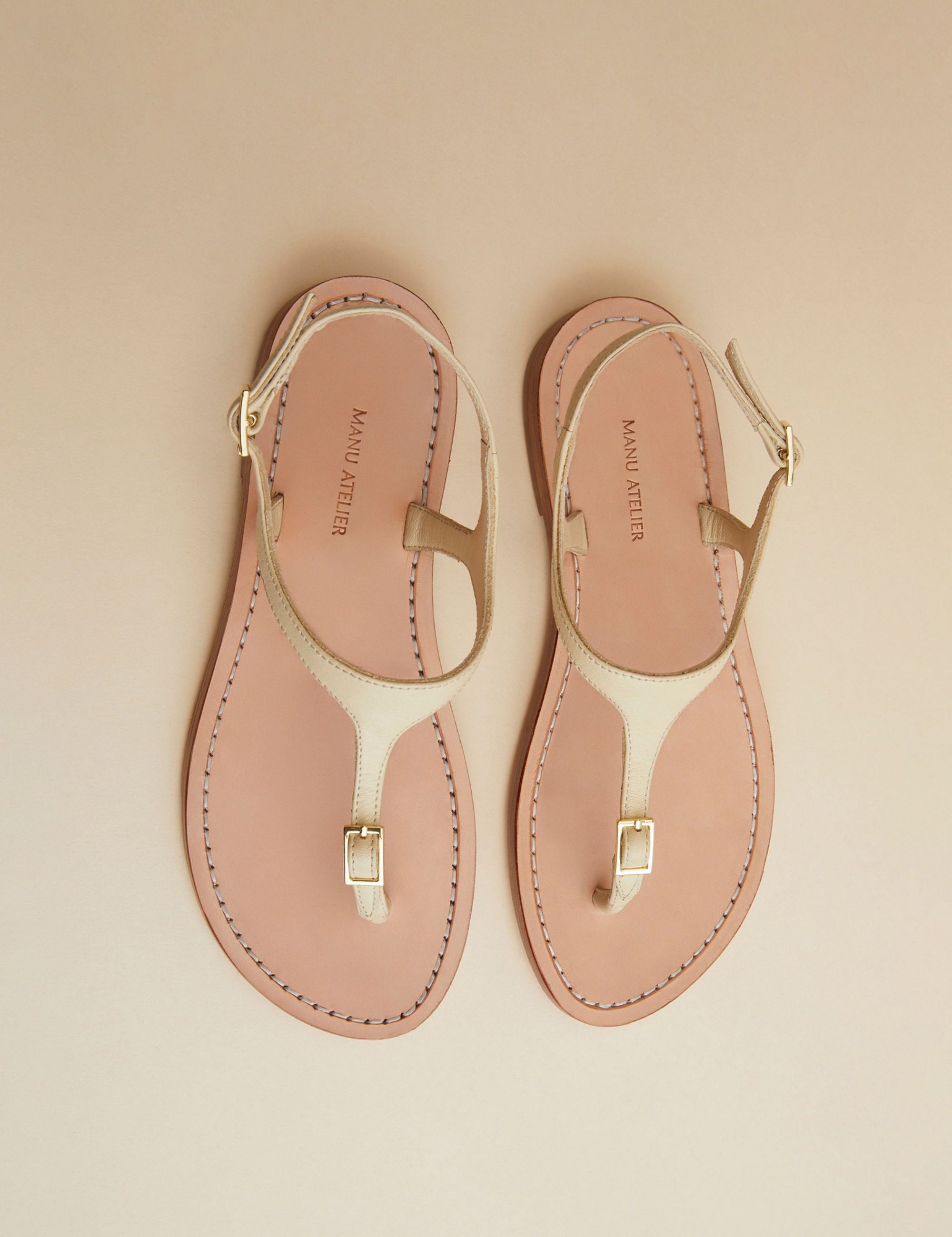 Sandals du Jour Vanilla Soft