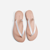 Manu Flip-Flops White Soft
