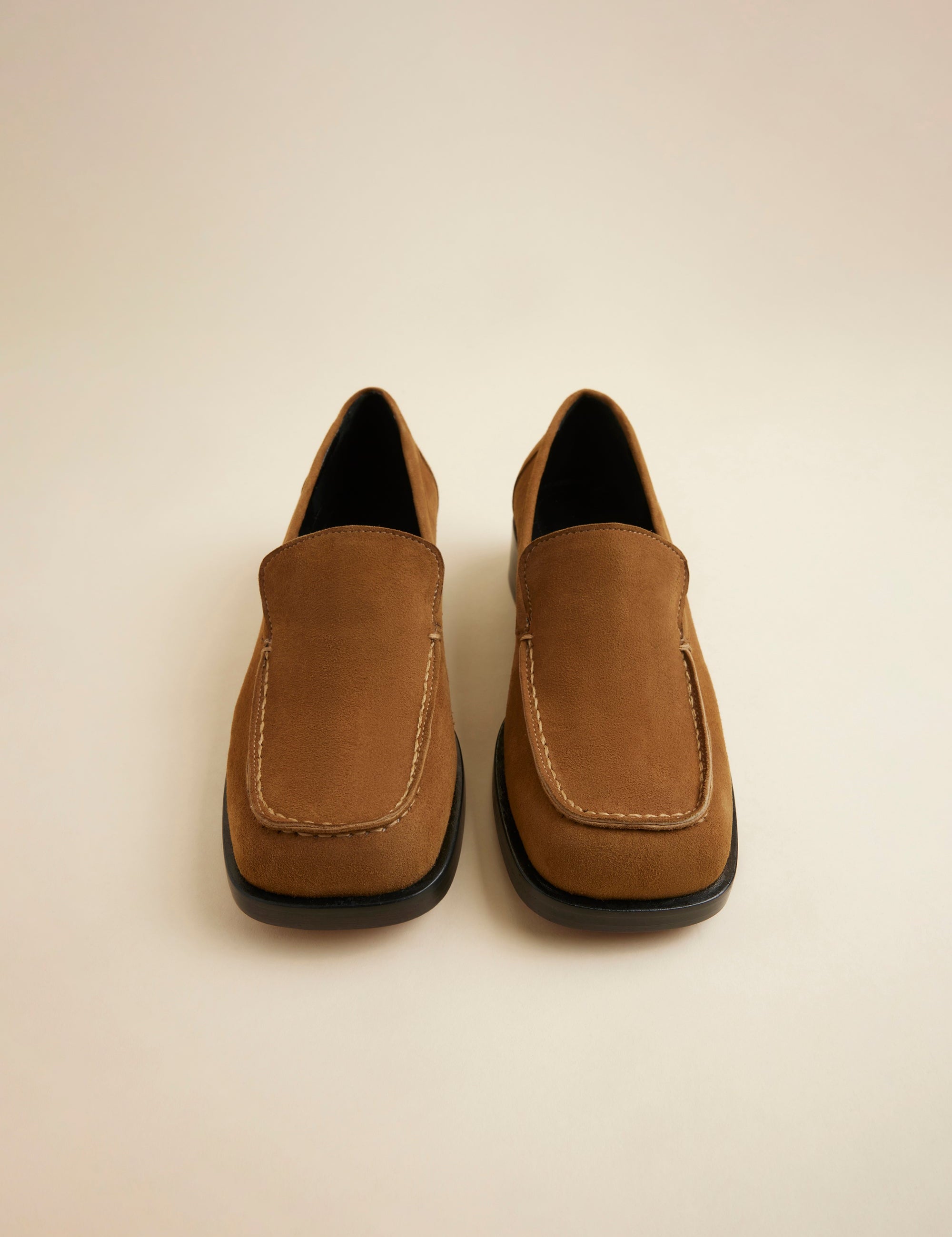 Merve Loafers Sigaro Suede