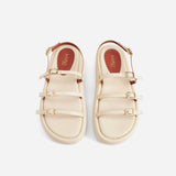 Cage Chunky Slides Vanilla Soft