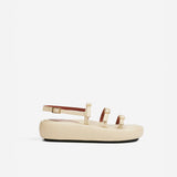 Cage Chunky Slides Vanilla Soft