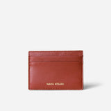 Manu Cardholder Redbole Gold Embossed Soft
