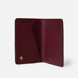 Manu Passport Case Merlot & Sage Soft