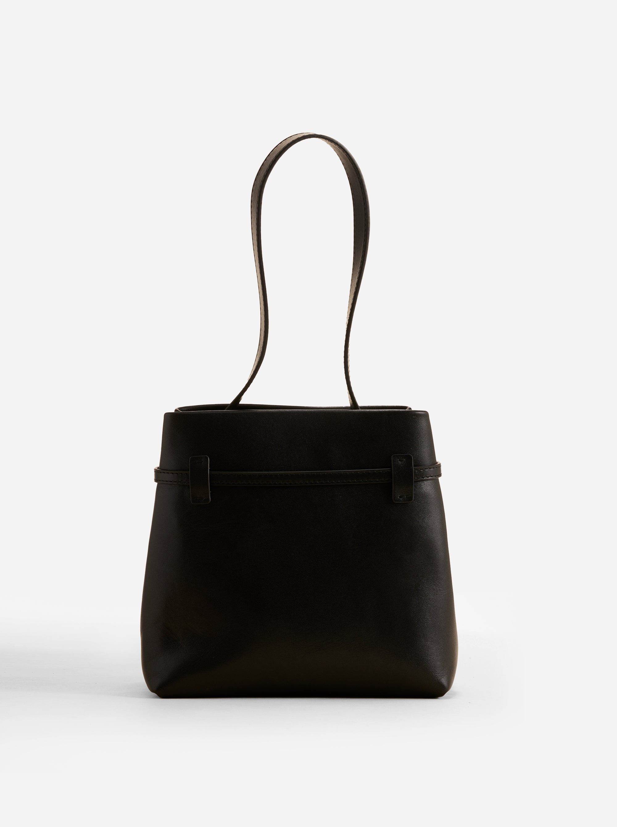 Mini Tote du Jour Black Soft by Manu Atelier