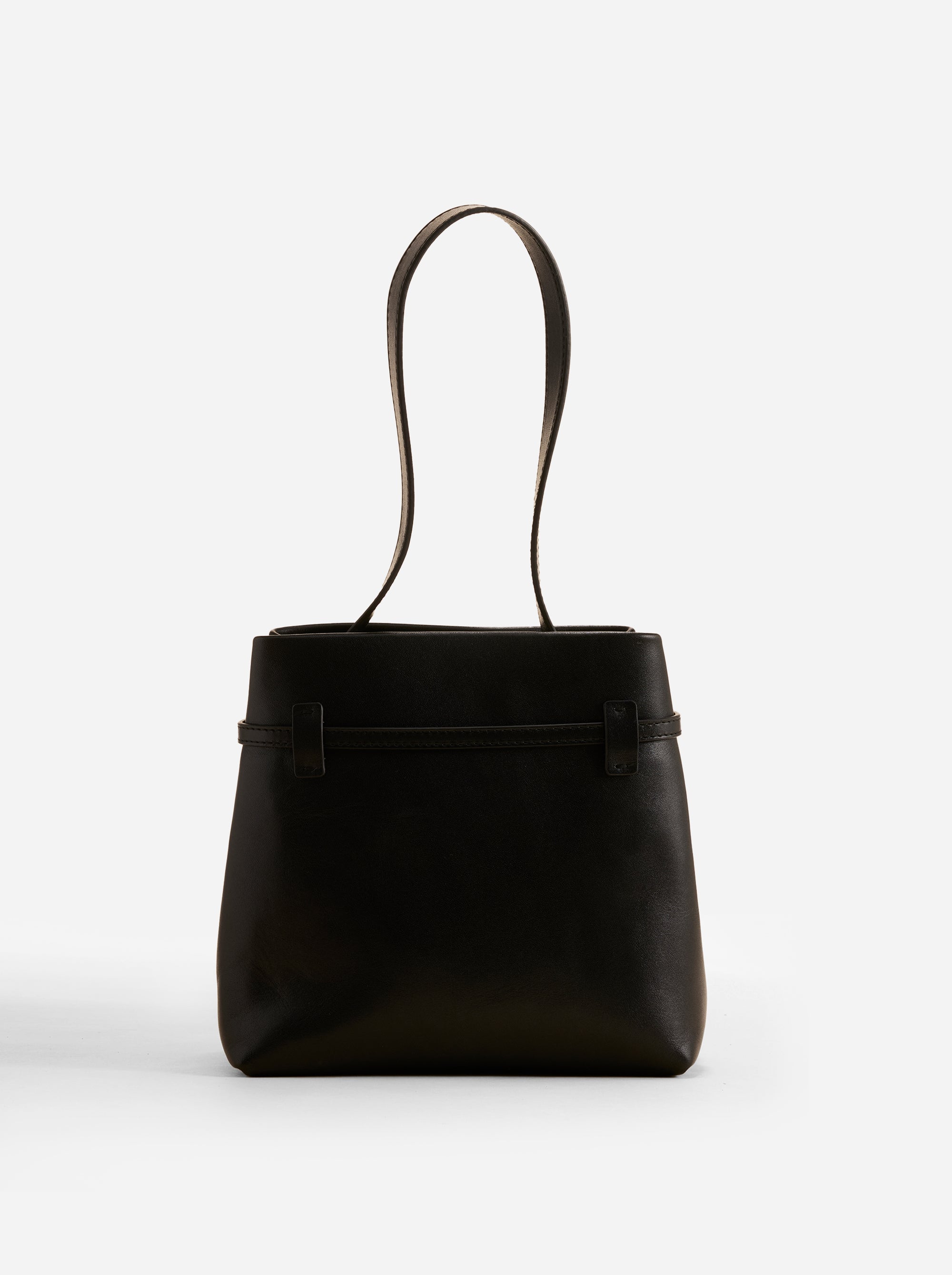 Mini Tote du Jour Black Soft Back