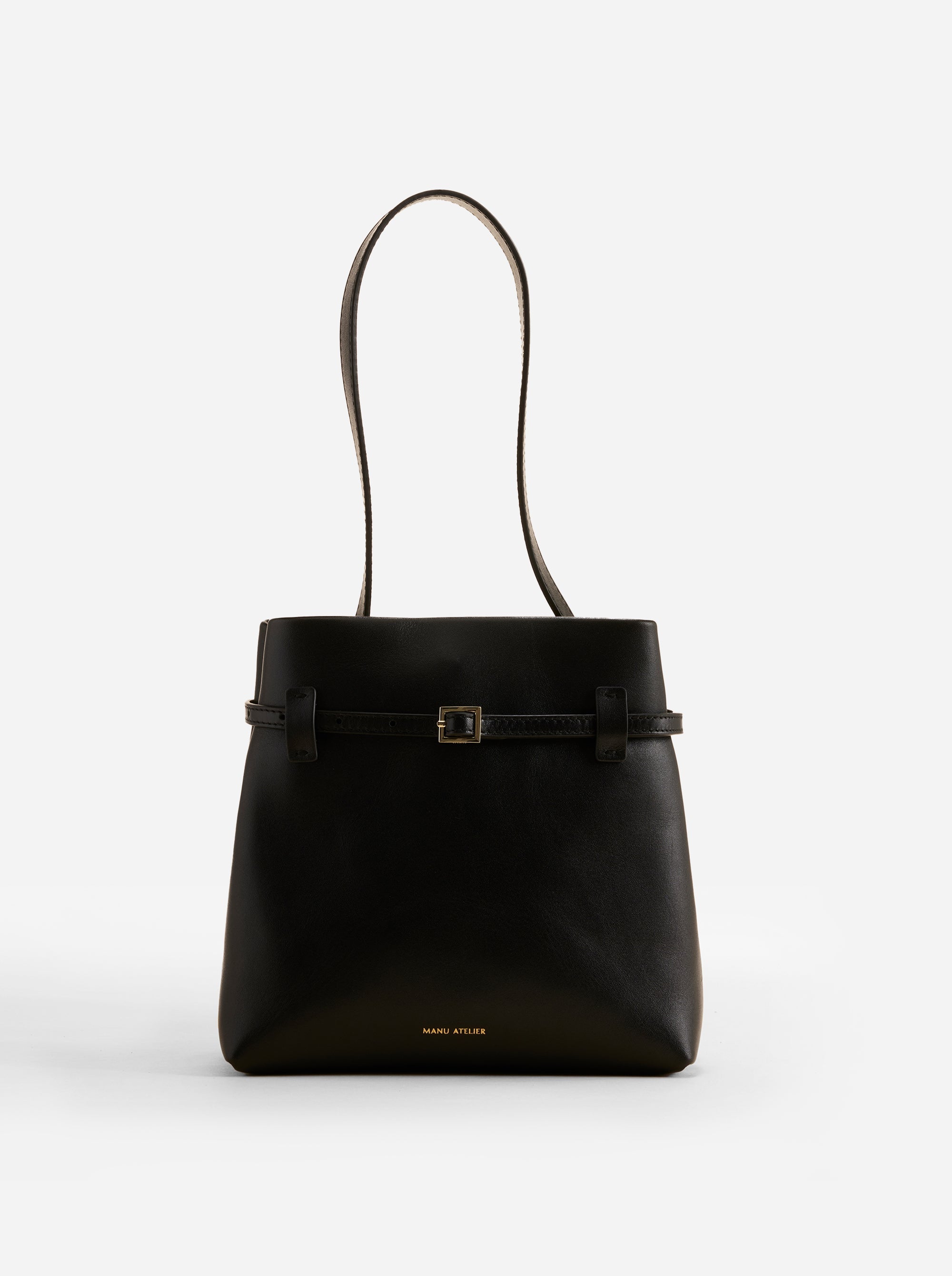 【セレブ愛用】MANU atelier◆Tote du Jour ミニ ソフト Mini Tote du Jour Black Soft by Manu Atelier