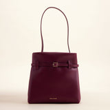 Mini Tote du Jour Burgundy Soft