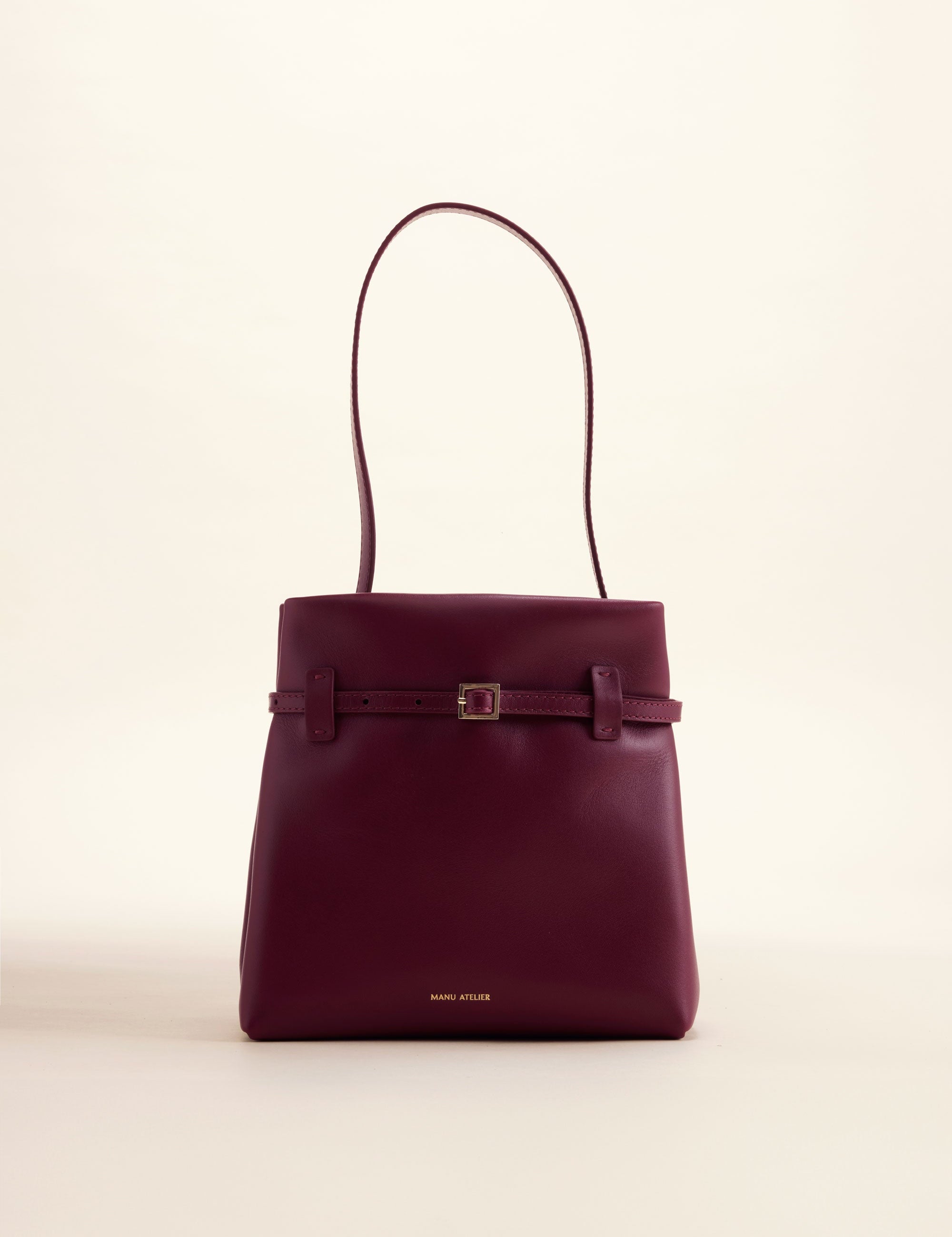 Mini Tote du Jour Burgundy Soft
