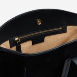 XL du Jour Black Suede & Black Soft