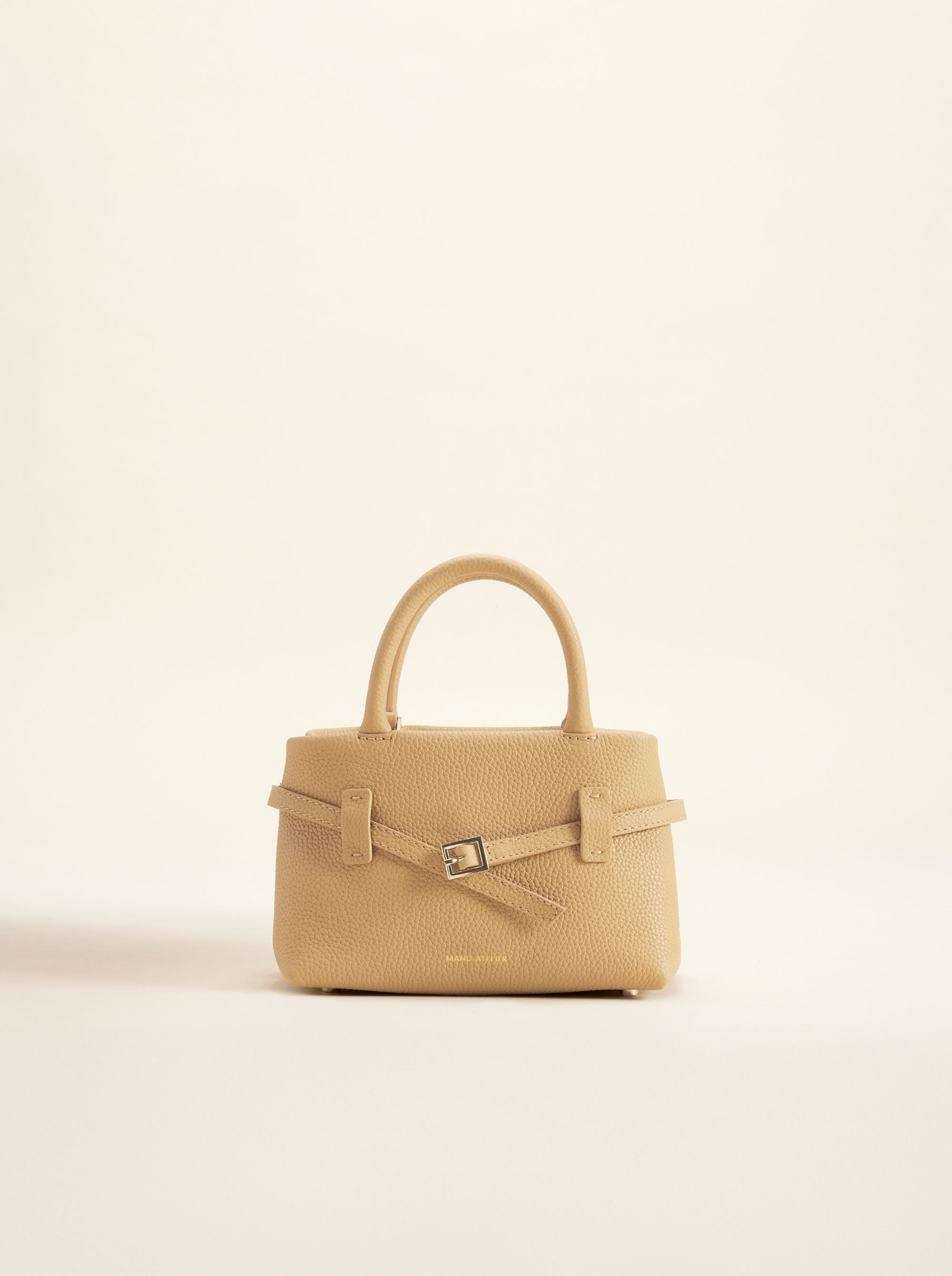 Le Cambon 20 Biscuit Calf Skin Leather Front 01
