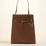 Tote du Jour Hazel Brown Front