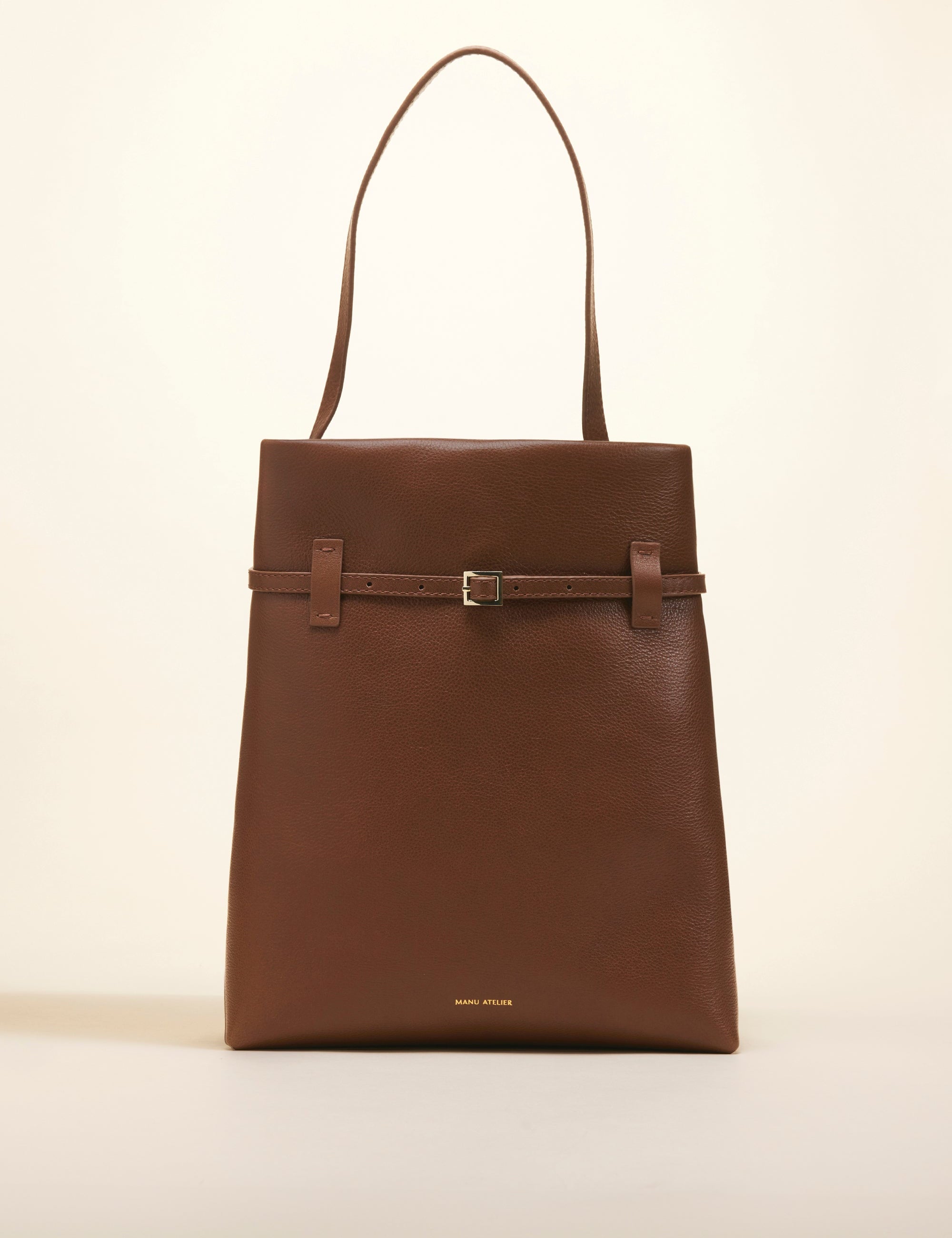 Tote du Jour Hazel Brown Front