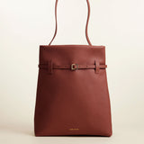 Tote du Jour Red bole Front