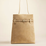 Tote du Jour Cachemiere Suede Front