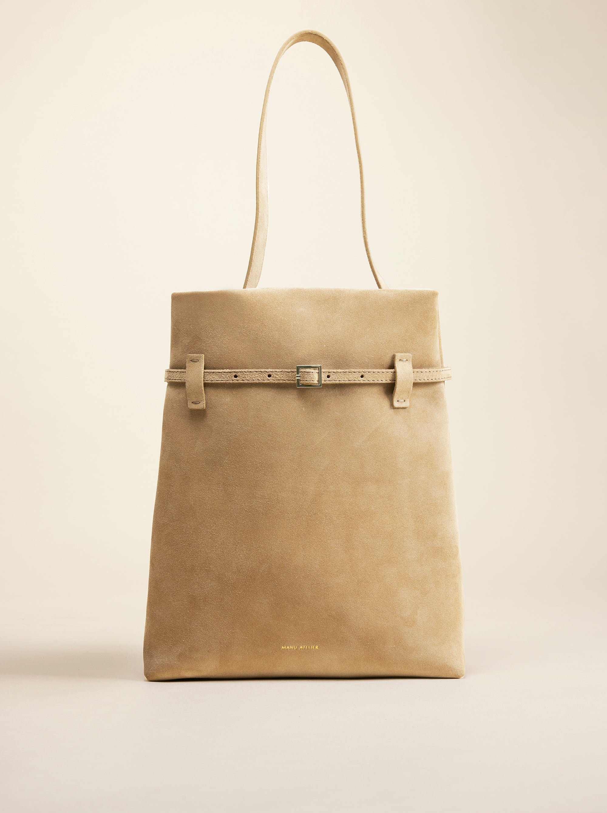 Tote du Jour Cachemiere Suede Front