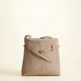 Mini Tote du Jour Linen Suede