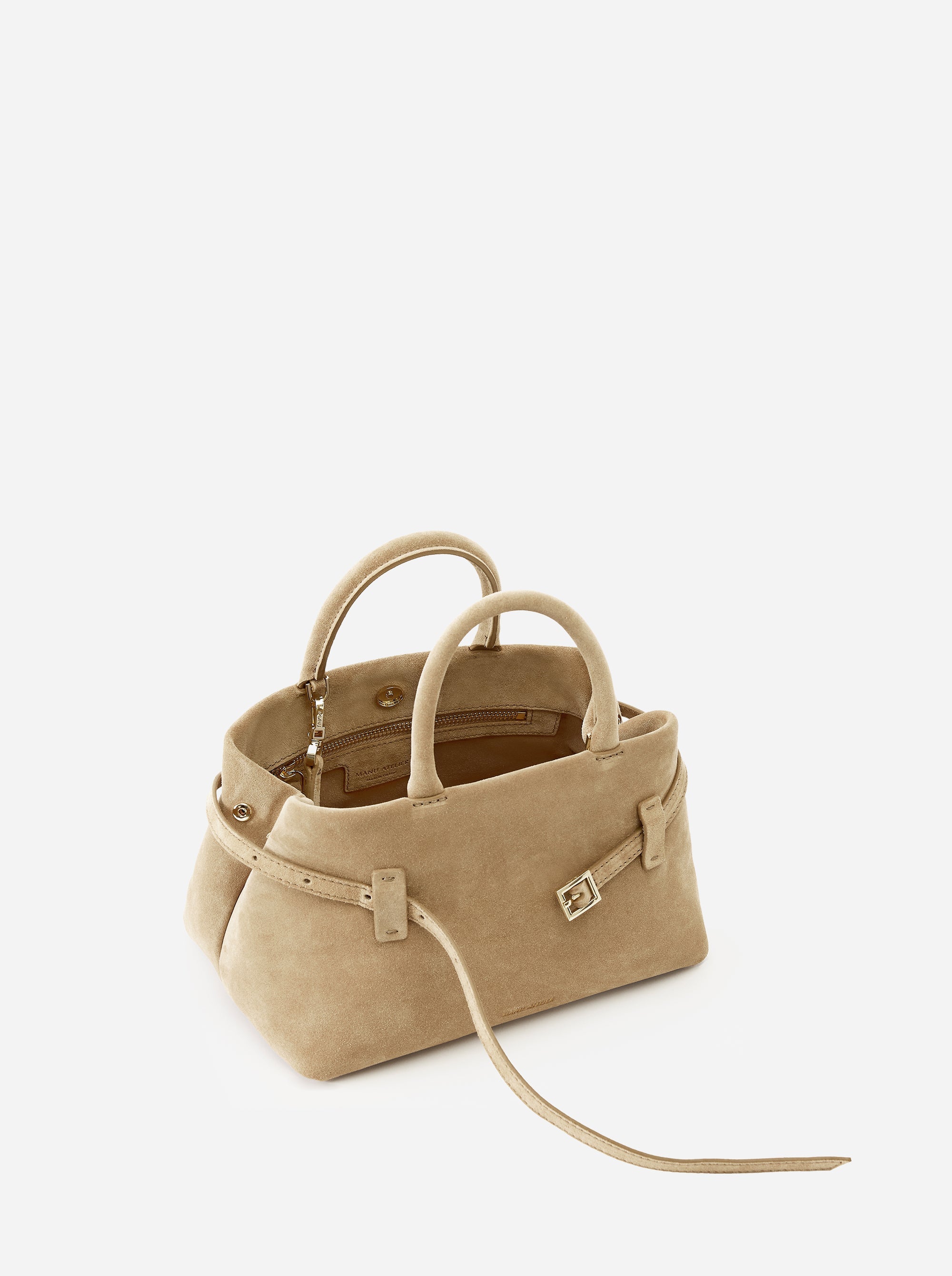 ショルダーバッグ・ポシェット MANU ATELIER Xl Du Jour suede shoulder bag Manu Atelier Xl Du Jour Suede Shoulder Bag | eBay