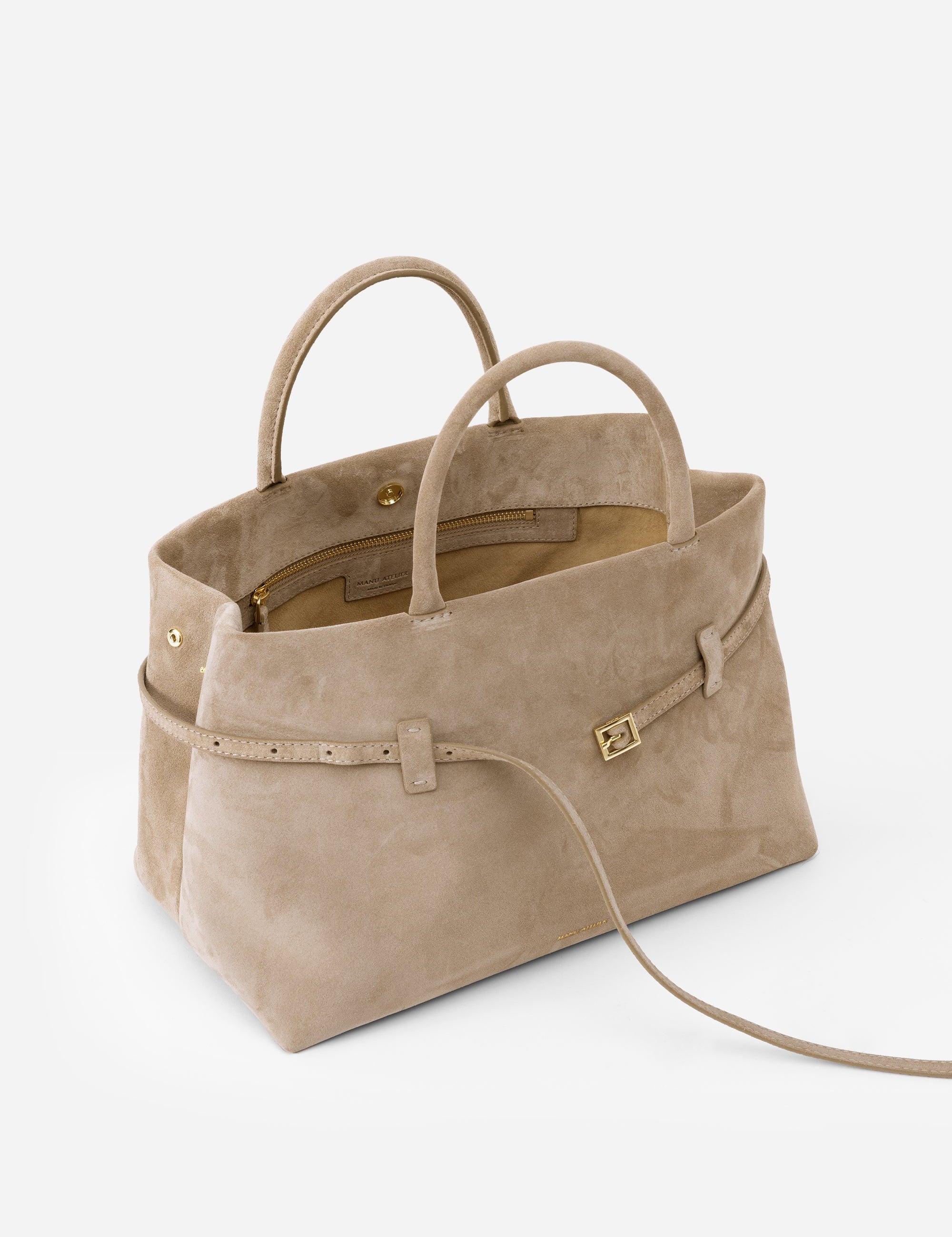 Le Cambon 35 Linen Suede Inside